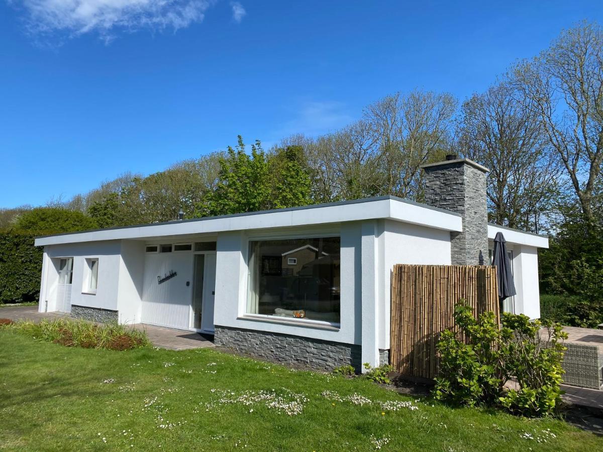 Family Bungalow With Garden For 6-8 People Cadzand Exterior foto